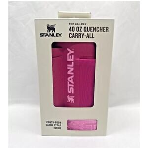Stanley The All Day 40 oz Quencher Carry All Fuchsia Pink (No Cup) Brand New